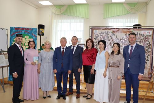 Республиканский семинар архивных учреждений и архивных служб организаций РТ в Дрожжаном