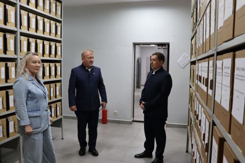 Республиканский семинар архивных учреждений и архивных служб организаций РТ в Дрожжаном