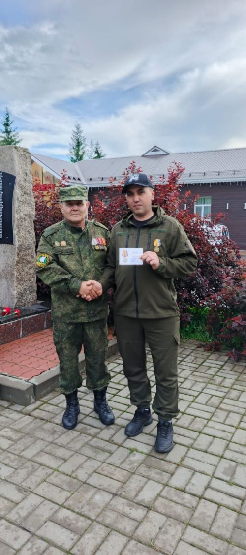 В День ветеранов боевых действий почтили память героев и поддержали нынешних защитников Отечества