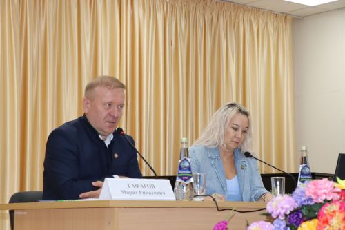 Республиканский семинар архивных учреждений и архивных служб организаций РТ в Дрожжаном
