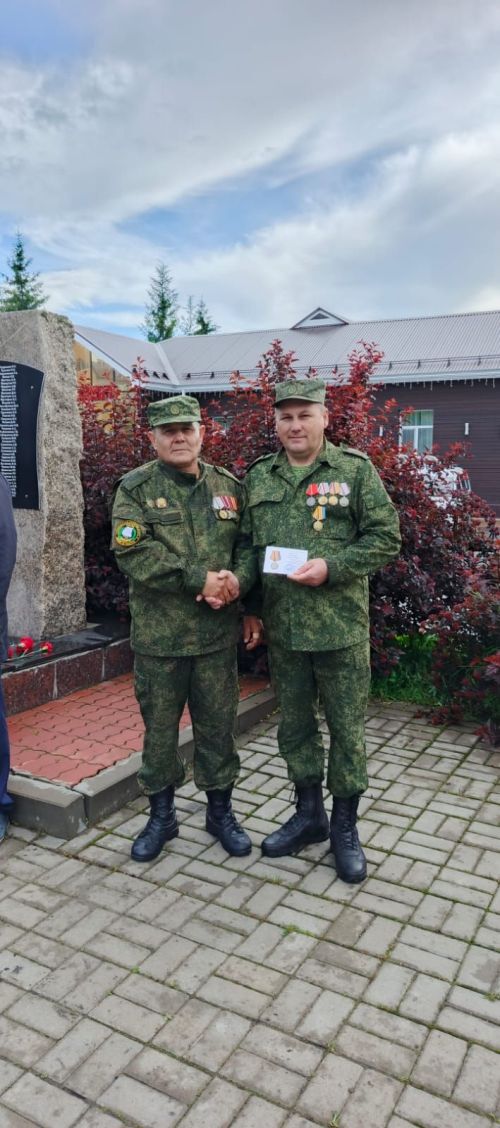 В День ветеранов боевых действий почтили память героев и поддержали нынешних защитников Отечества