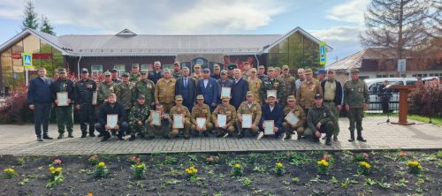 В День ветеранов боевых действий почтили память героев и поддержали нынешних защитников Отечества