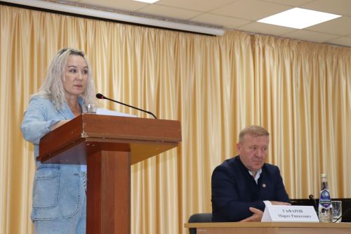 Республиканский семинар архивных учреждений и архивных служб организаций РТ в Дрожжаном