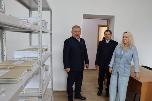 Республиканский семинар архивных учреждений и архивных служб организаций РТ в Дрожжаном