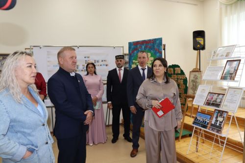 Республиканский семинар архивных учреждений и архивных служб организаций РТ в Дрожжаном