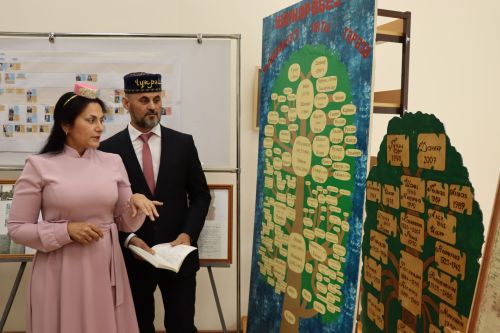 Республиканский семинар архивных учреждений и архивных служб организаций РТ в Дрожжаном