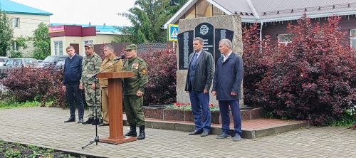 В День ветеранов боевых действий почтили память героев и поддержали нынешних защитников Отечества