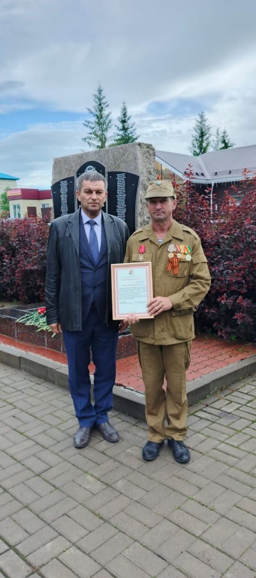 В День ветеранов боевых действий почтили память героев и поддержали нынешних защитников Отечества