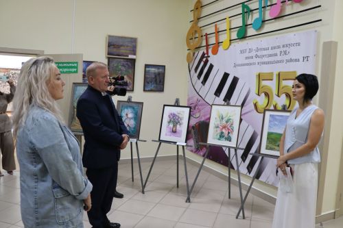 Республиканский семинар архивных учреждений и архивных служб организаций РТ в Дрожжаном