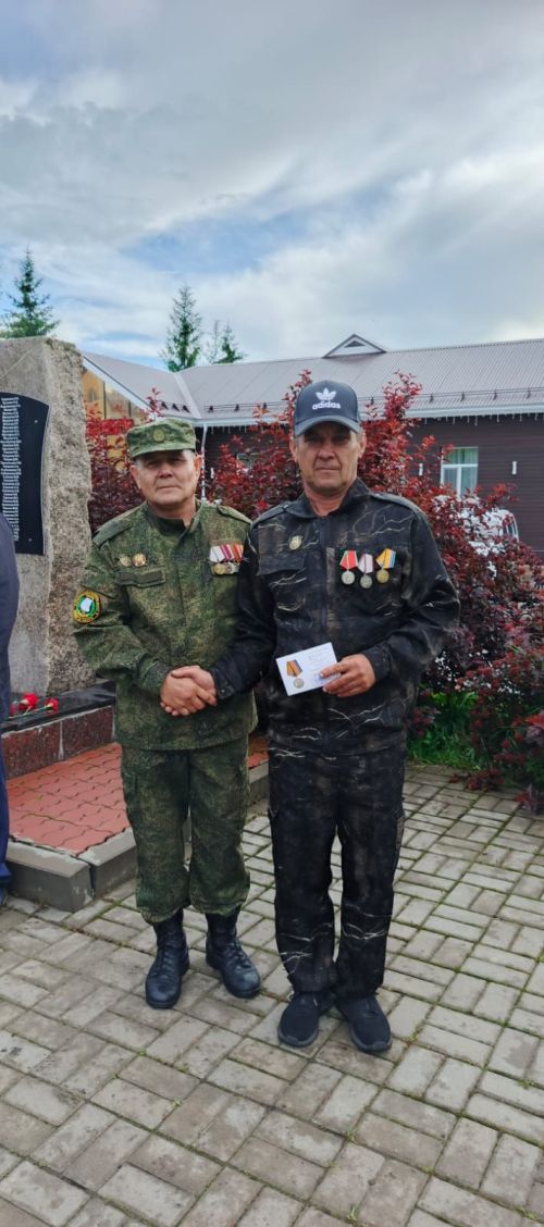 В День ветеранов боевых действий почтили память героев и поддержали нынешних защитников Отечества
