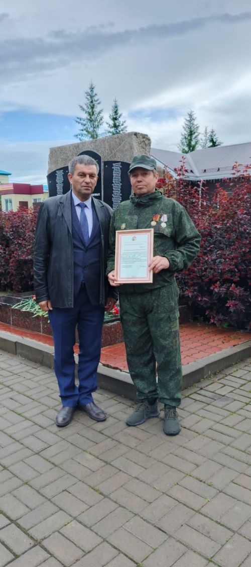 В День ветеранов боевых действий почтили память героев и поддержали нынешних защитников Отечества