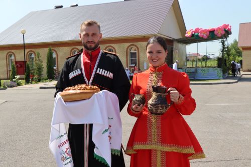 IX фестиваль духовной песни «Троицкие напевы» в Дрожжановском районе РТ