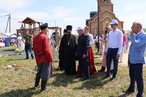 IX фестиваль духовной песни «Троицкие напевы» в Дрожжановском районе РТ