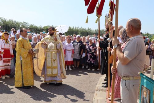 IX фестиваль духовной песни «Троицкие напевы» в Дрожжановском районе РТ