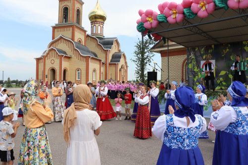 IX фестиваль духовной песни «Троицкие напевы» в Дрожжановском районе РТ