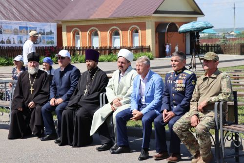 IX фестиваль духовной песни «Троицкие напевы» в Дрожжановском районе РТ