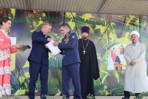 IX фестиваль духовной песни «Троицкие напевы» в Дрожжановском районе РТ