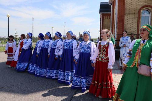 IX фестиваль духовной песни «Троицкие напевы» в Дрожжановском районе РТ