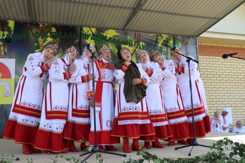IX фестиваль духовной песни «Троицкие напевы» в Дрожжановском районе РТ