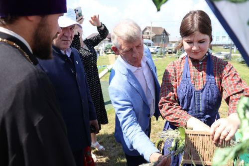 IX фестиваль духовной песни «Троицкие напевы» в Дрожжановском районе РТ