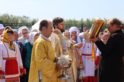 IX фестиваль духовной песни «Троицкие напевы» в Дрожжановском районе РТ