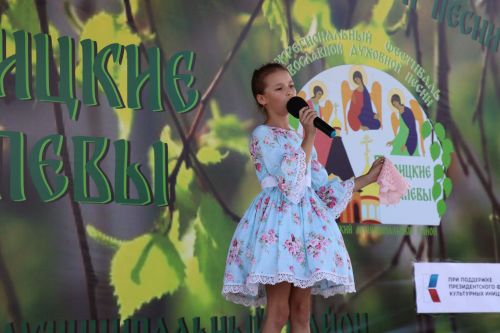 IX фестиваль духовной песни «Троицкие напевы» в Дрожжановском районе РТ
