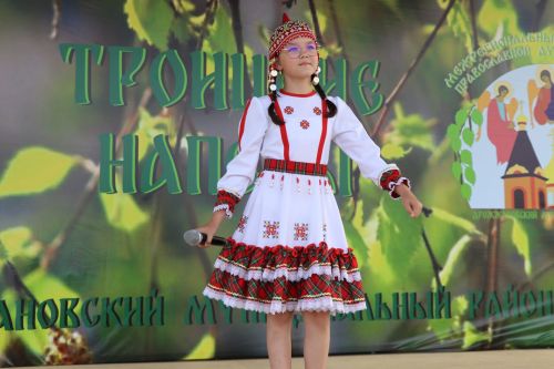 IX фестиваль духовной песни «Троицкие напевы» в Дрожжановском районе РТ