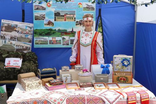 IX фестиваль духовной песни «Троицкие напевы» в Дрожжановском районе РТ