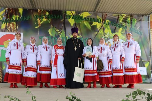 IX фестиваль духовной песни «Троицкие напевы» в Дрожжановском районе РТ