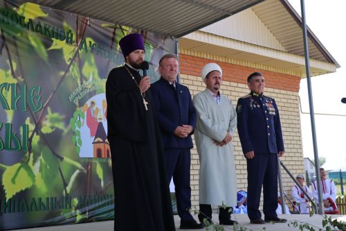 IX фестиваль духовной песни «Троицкие напевы» в Дрожжановском районе РТ