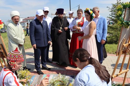 IX фестиваль духовной песни «Троицкие напевы» в Дрожжановском районе РТ