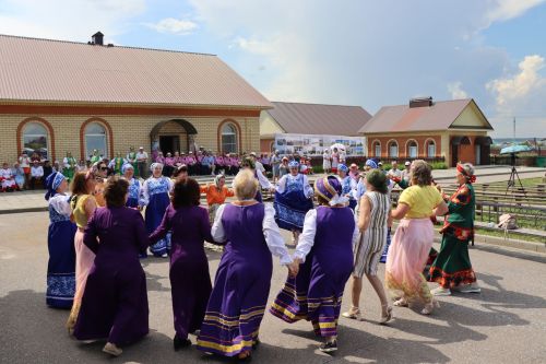 IX фестиваль духовной песни «Троицкие напевы» в Дрожжановском районе РТ