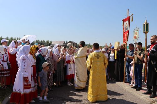 IX фестиваль духовной песни «Троицкие напевы» в Дрожжановском районе РТ