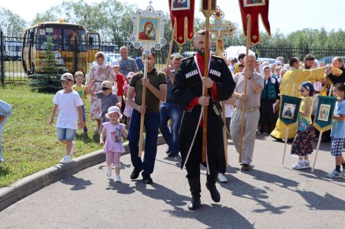 IX фестиваль духовной песни «Троицкие напевы» в Дрожжановском районе РТ