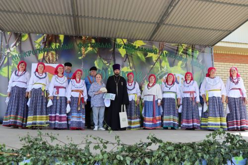 IX фестиваль духовной песни «Троицкие напевы» в Дрожжановском районе РТ
