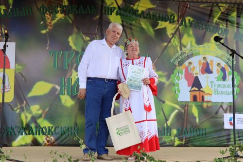 IX фестиваль духовной песни «Троицкие напевы» в Дрожжановском районе РТ