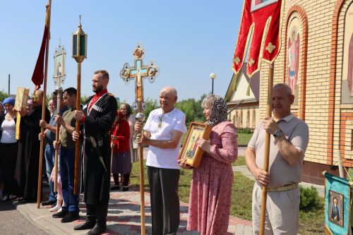 IX фестиваль духовной песни «Троицкие напевы» в Дрожжановском районе РТ