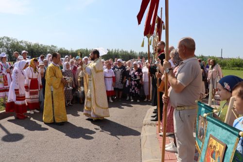 IX фестиваль духовной песни «Троицкие напевы» в Дрожжановском районе РТ