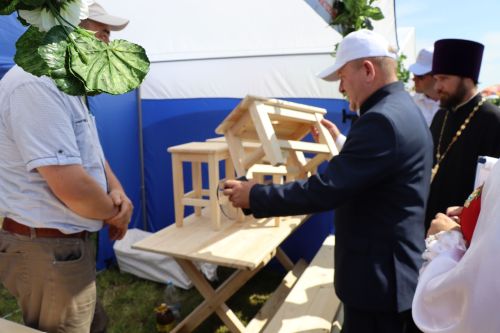 IX фестиваль духовной песни «Троицкие напевы» в Дрожжановском районе РТ