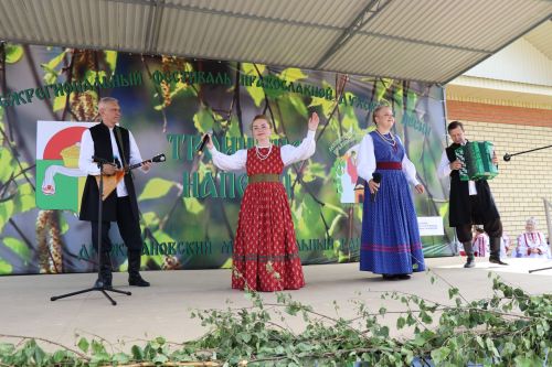 IX фестиваль духовной песни «Троицкие напевы» в Дрожжановском районе РТ