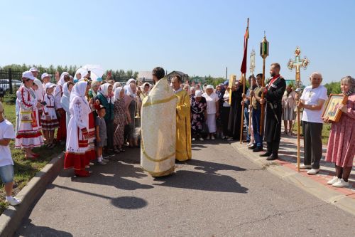 IX фестиваль духовной песни «Троицкие напевы» в Дрожжановском районе РТ