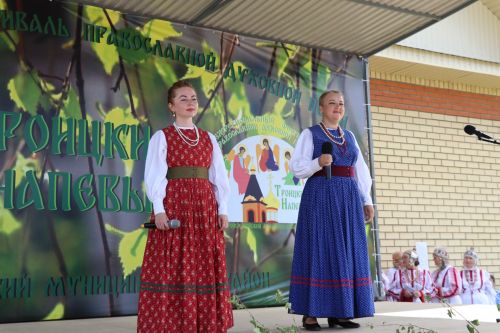 IX фестиваль духовной песни «Троицкие напевы» в Дрожжановском районе РТ