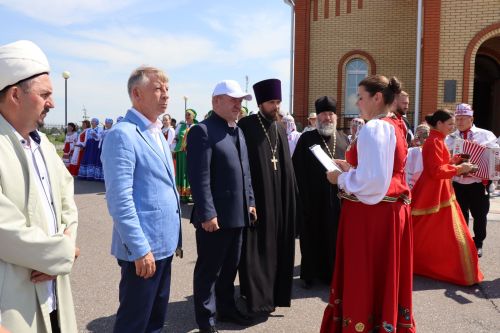 IX фестиваль духовной песни «Троицкие напевы» в Дрожжановском районе РТ