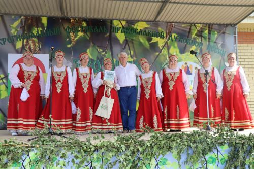 IX фестиваль духовной песни «Троицкие напевы» в Дрожжановском районе РТ
