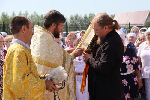 IX фестиваль духовной песни «Троицкие напевы» в Дрожжановском районе РТ