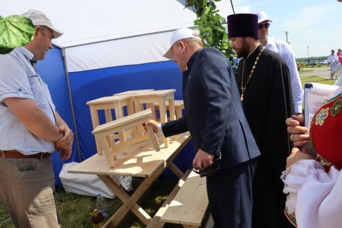 IX фестиваль духовной песни «Троицкие напевы» в Дрожжановском районе РТ