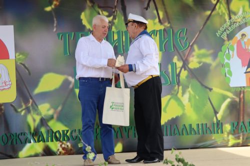 IX фестиваль духовной песни «Троицкие напевы» в Дрожжановском районе РТ