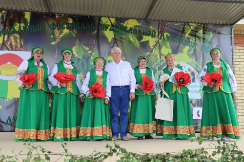 IX фестиваль духовной песни «Троицкие напевы» в Дрожжановском районе РТ