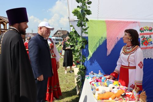 IX фестиваль духовной песни «Троицкие напевы» в Дрожжановском районе РТ
