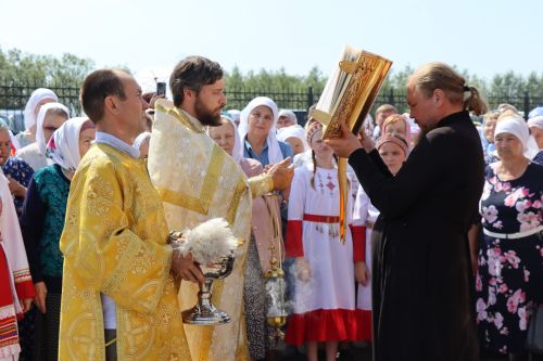 IX фестиваль духовной песни «Троицкие напевы» в Дрожжановском районе РТ